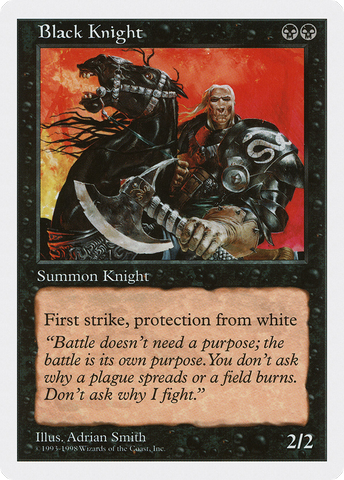 Black Knight (ATH-007)  - Anthologies