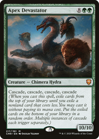 Apex Devastator (CMR-217)  - Commander Legends