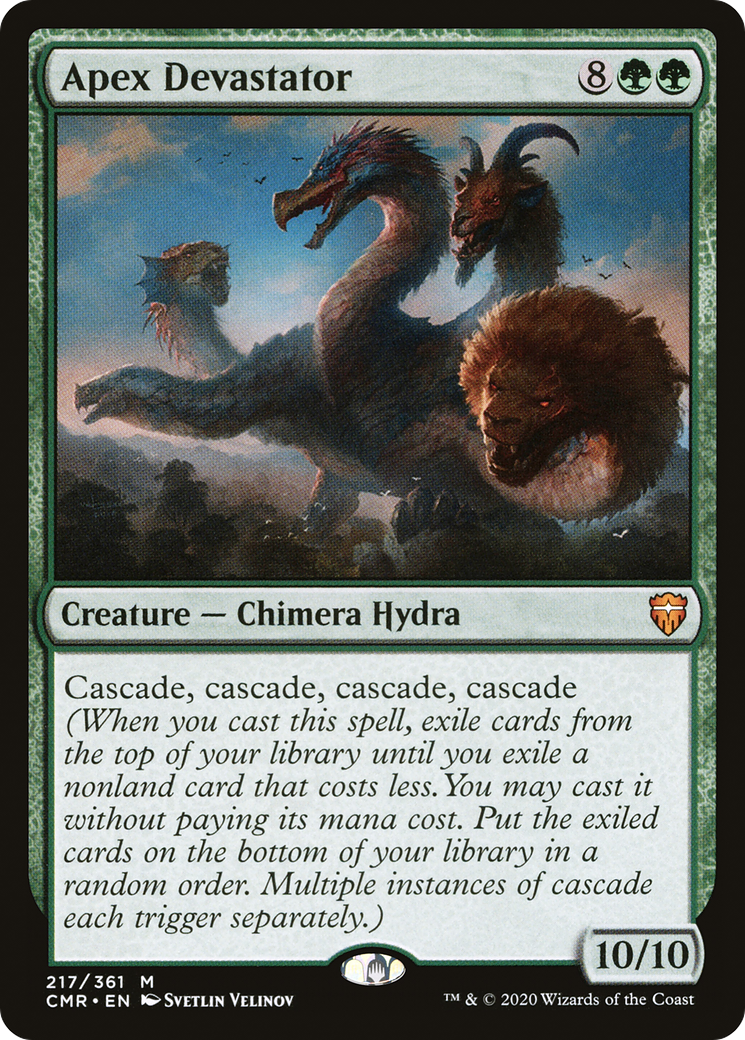 Apex Devastator (CMR-217)  - Commander Legends