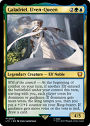 Galadriel, Elven-Queen (LTC-003)  Foil - Tales of Middle-earth Commander