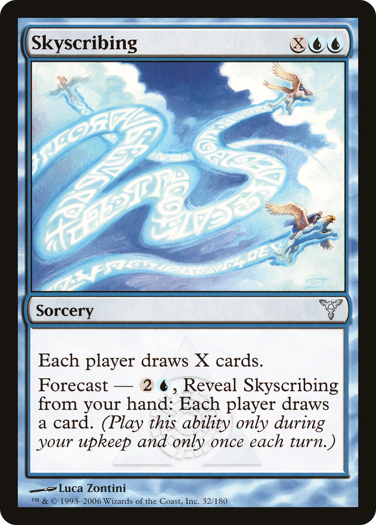 Skyscribing (DIS-)  Foil - Dissension