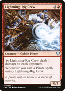 Lightning-Rig Crew (CMR-190)  - Commander Legends