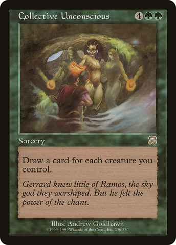 Collective Unconscious (MMQ-236)  Foil - Mercadian Masques