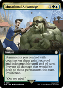Mutational Advantage (Extended Art) (Surge Foil) (PIP-950) - Fallout: (Extended Art) Foil