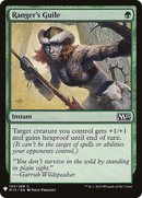 Ranger's Guile (LIST-M15-193)  - The List