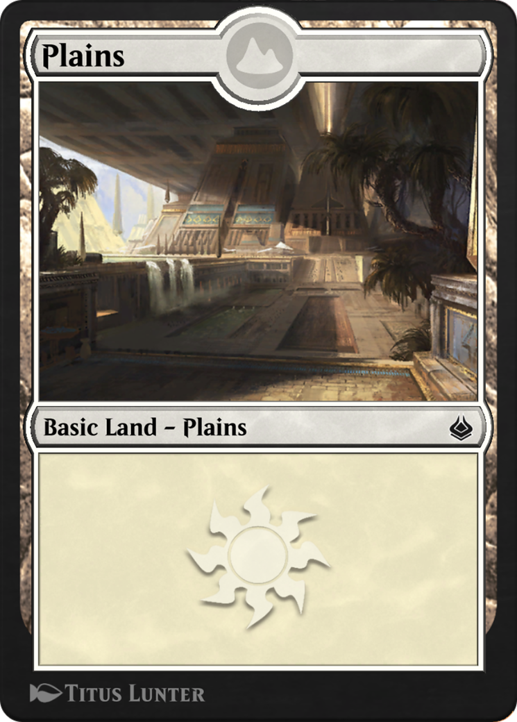 Plains (AKR-321)  - Amonkhet Remastered