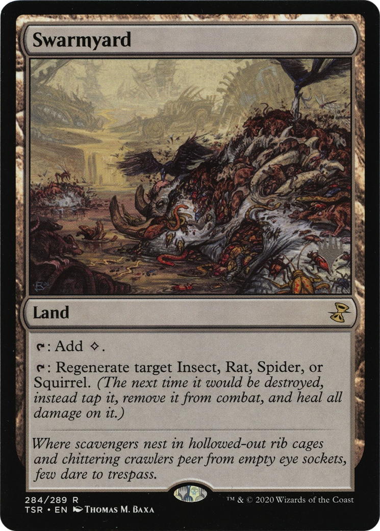 Swarmyard (PPWOE-284)  - Time Spiral Remastered Promos