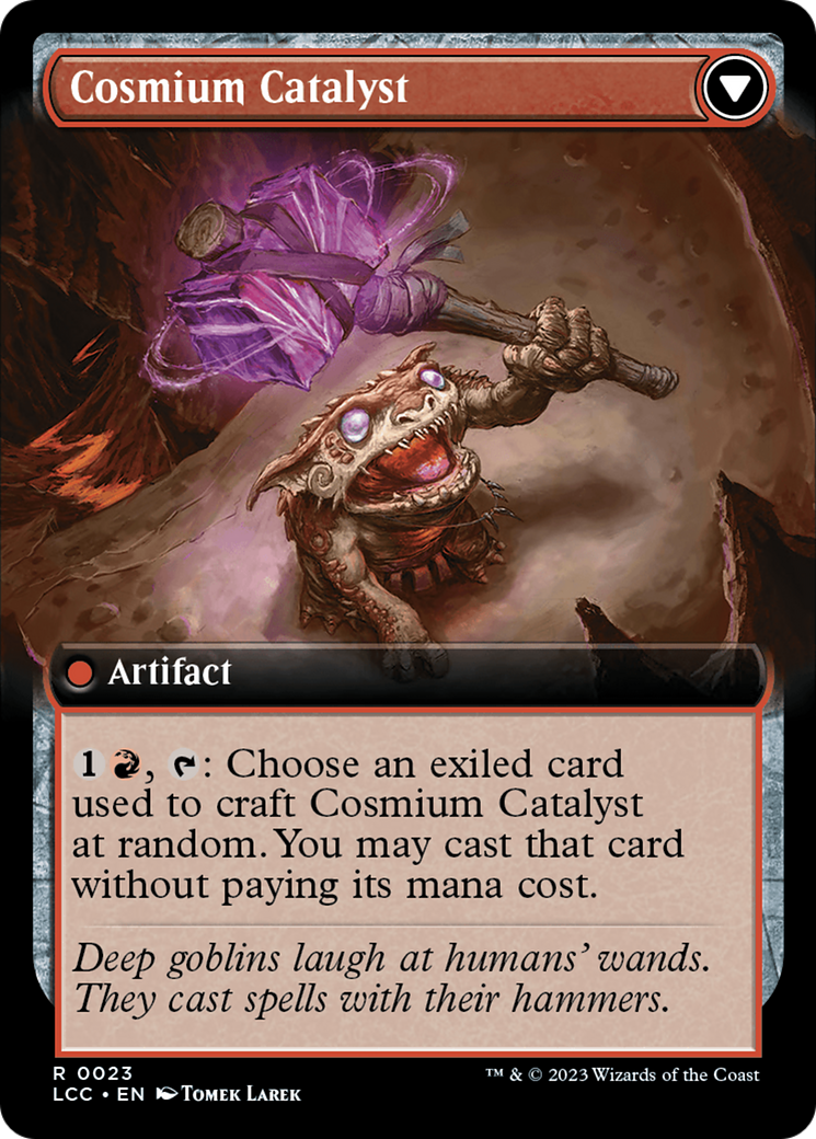 Ore-Rich Stalactite (Extended Art) (LCC-023)  - The Lost Caverns of Ixalan Commander: (Extended Art)