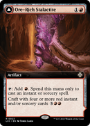 Ore-Rich Stalactite (Extended Art) (LCC-023)  - The Lost Caverns of Ixalan Commander: (Extended Art)