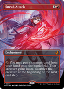 Sneak Attack (Anime Borderless) (WOT-079)  Foil - Wilds of Eldraine: Enchanting Tales
