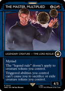 The Master, Multiplied (Showcase) (WHO-545)  Foil - Doctor Who: (Showcase) (Borderless)