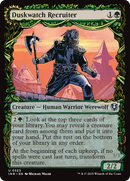Duskwatch Recruiter (Showcase) (INR-323)  - Innistrad Remastered: (Showcase)