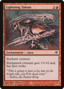 Lightning Talons (ALA-107)  Foil - Shards of Alara