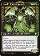 Harald, King of Skemfar (Showcase) (KHM-323)  Foil - Kaldheim