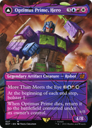 Optimus Prime, Hero (Shattered Glass) (BOT-027)  - Transformers: (shatteredglass, convertdfc) (Borderless)