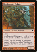 Mudbrawler Cohort (SHM-100) - Shadowmoor