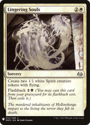 Lingering Souls (LIST-MM3-12)  - The List