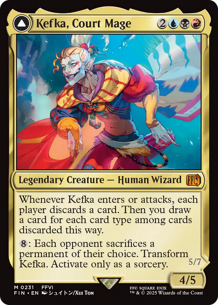 Kefka, Court Mage (FIN-231)  - FINAL FANTASY