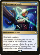 Righteous Authority (C18-188)  - Commander 2018