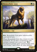 Bronzehide Lion (THB-210)  - Theros Beyond Death