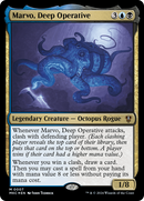 Marvo, Deep Operative (MKC-007)  Foil - Murders at Karlov Manor Commander