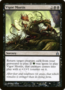 Vigor Mortis (RAV-111)  Foil - Ravnica: City of Guilds