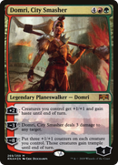 Domri, City Smasher (RNA-269)  Foil - Ravnica Allegiance