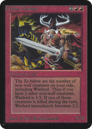 Keldon Warlord (LEA-)  - Limited Edition Alpha