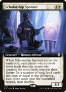 Scholarship Sponsor (Extended Art) (C21-349)  - Commander 2021: (Extended Art)