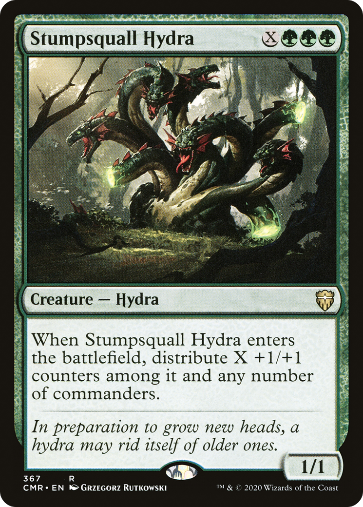 Stumpsquall Hydra (CMR-367)  - Commander Legends