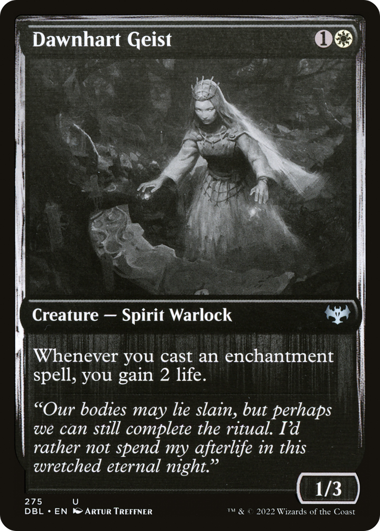 Dawnhart Geist (DBL-275)  - Innistrad: Double Feature