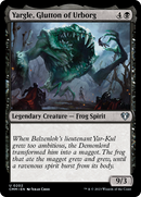 Yargle, Glutton of Urborg (CMM-202)  Foil - Commander Masters