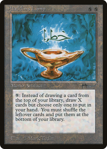 Aladdin's Lamp (ARN-)  - Arabian Nights