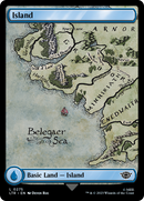 Island (0275) (LTR-275)  Foil - The Lord of the Rings: Tales of Middle-earth