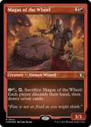 Magus of the Wheel (CMM-544)  Etched Foil - Commander Masters