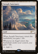 Seraph Sanctuary (SLD-797)  Foil - Secret Lair Drop