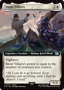 Snow Villiers (Extended Art) (FIN-432)  Foil - FINAL FANTASY: (Extended Art)