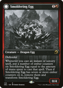 Smoldering Egg (DBL-159)  - Innistrad: Double Feature: (Double Faced Transform)