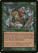 Wood Elves (LIST-EXO-130)  - The List