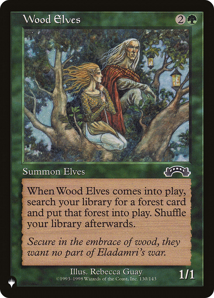Wood Elves (LIST-EXO-130)  - The List