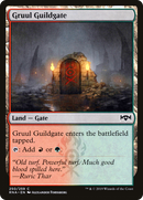 Gruul Guildgate (250) (RNA-250)  Foil - Ravnica Allegiance