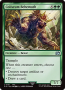 Coliseum Behemoth (FIN-181) - FINAL FANTASY Foil