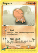 Trapinch 079/97  - Reverse Holofoil Dragon - Common