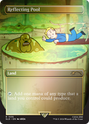 Reflecting Pool (Rainbow Foil) (SLD-1535)  Foil - Secret Lair Drop (Borderless)