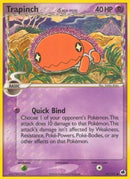 Trapinch 069/101  - Reverse Holofoil Dragon Frontiers - Common