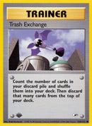 Trash Exchange 126/132  - 1st Edition Gym Heroes - Common