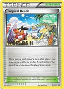 Tropical Beach BW28  Black and White Promos - Promo