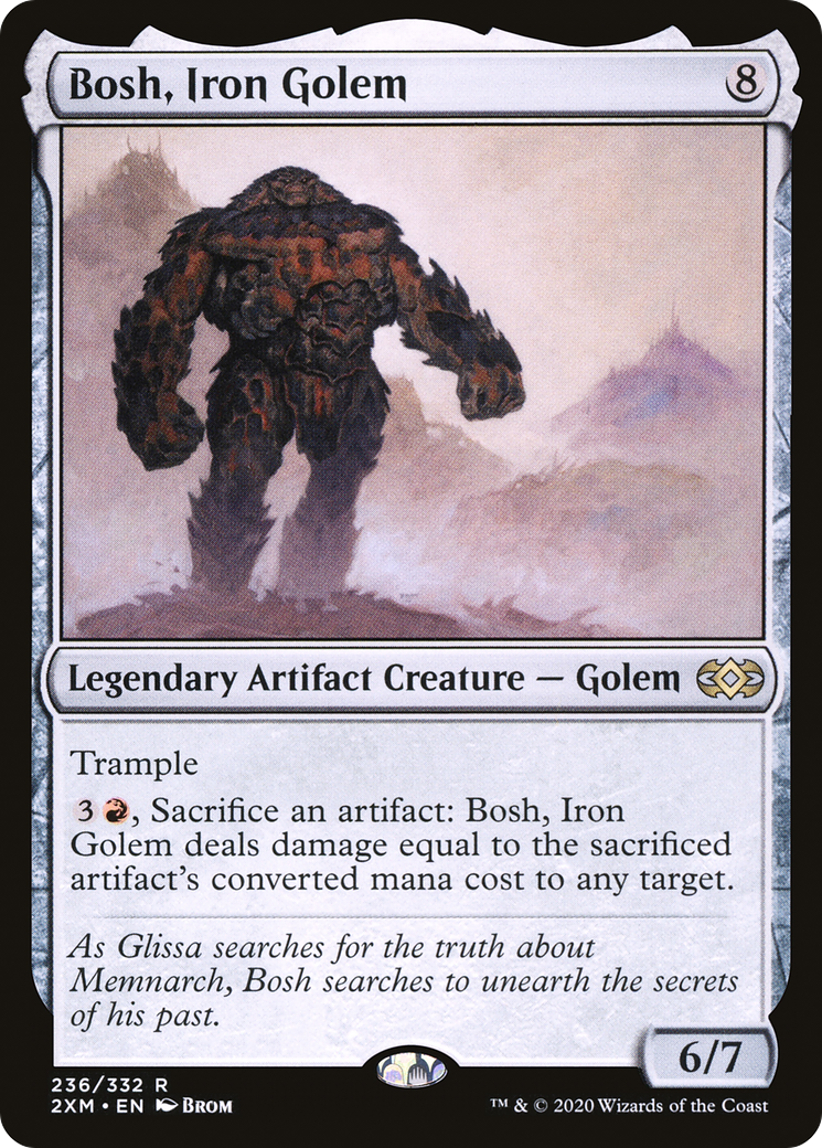 Bosh, Iron Golem (2XM-236)  - Double Masters