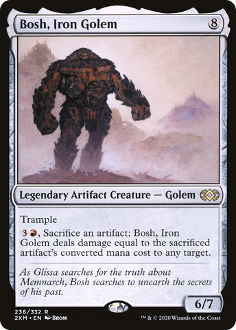 Bosh, Iron Golem (2XM-236)  - Double Masters