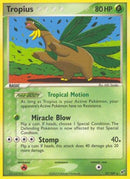 Tropius 027  - Reverse Holofoil Deoxys - Rare